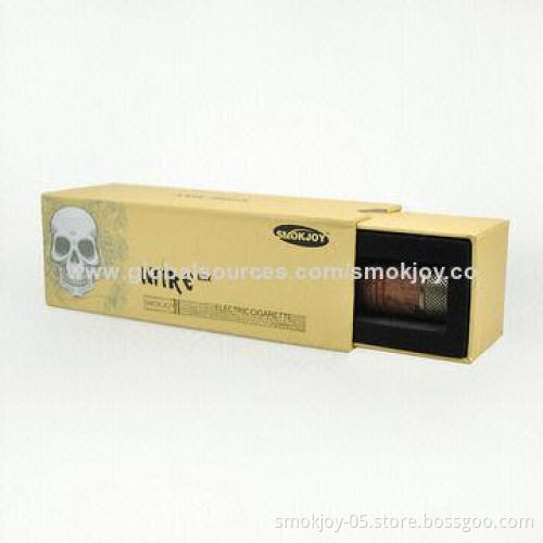 Smokjoy N-fire MAX E Cig with Wooden Material and Carving Pattern
